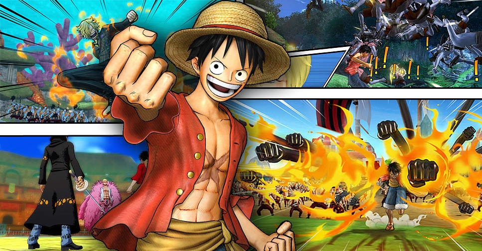 One Piece: Pirate Warriors 3 (Multi) é o primeiro passo dos piratas para um  novo mundo - GameBlast